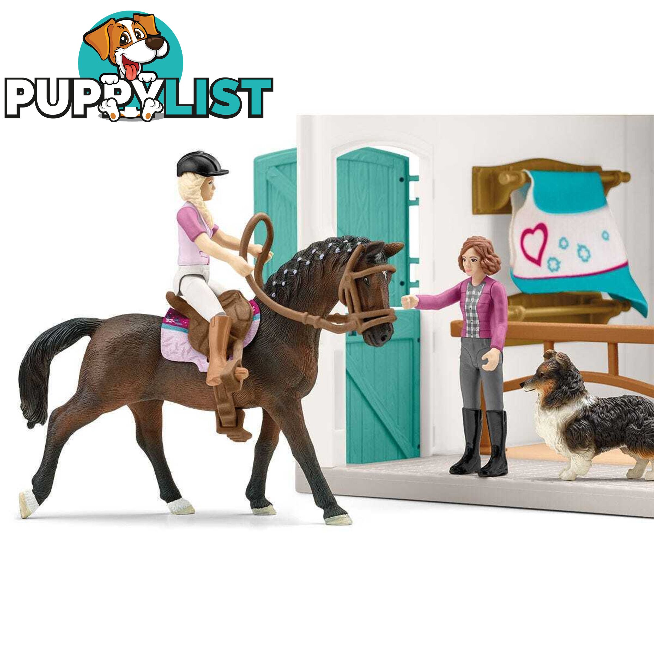 Schleich - Horse Shop - Horse Club - Mdsc42568 - 4059433528533