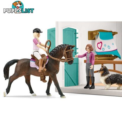 Schleich - Horse Shop - Horse Club - Mdsc42568 - 4059433528533