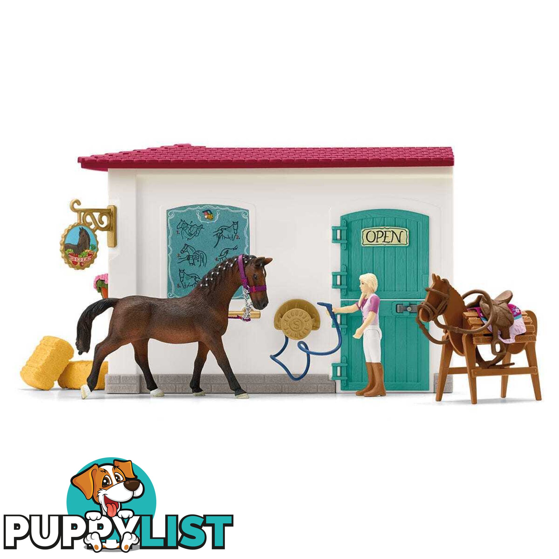 Schleich - Horse Shop - Horse Club - Mdsc42568 - 4059433528533