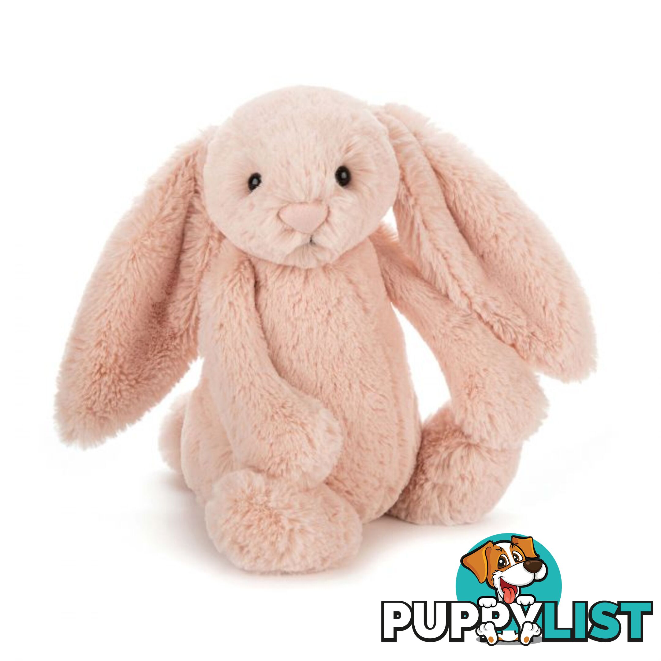 Jellycat Bashful Blush Bunny Medium Pink 31x12x15cm   Bas3blu - 670983106398