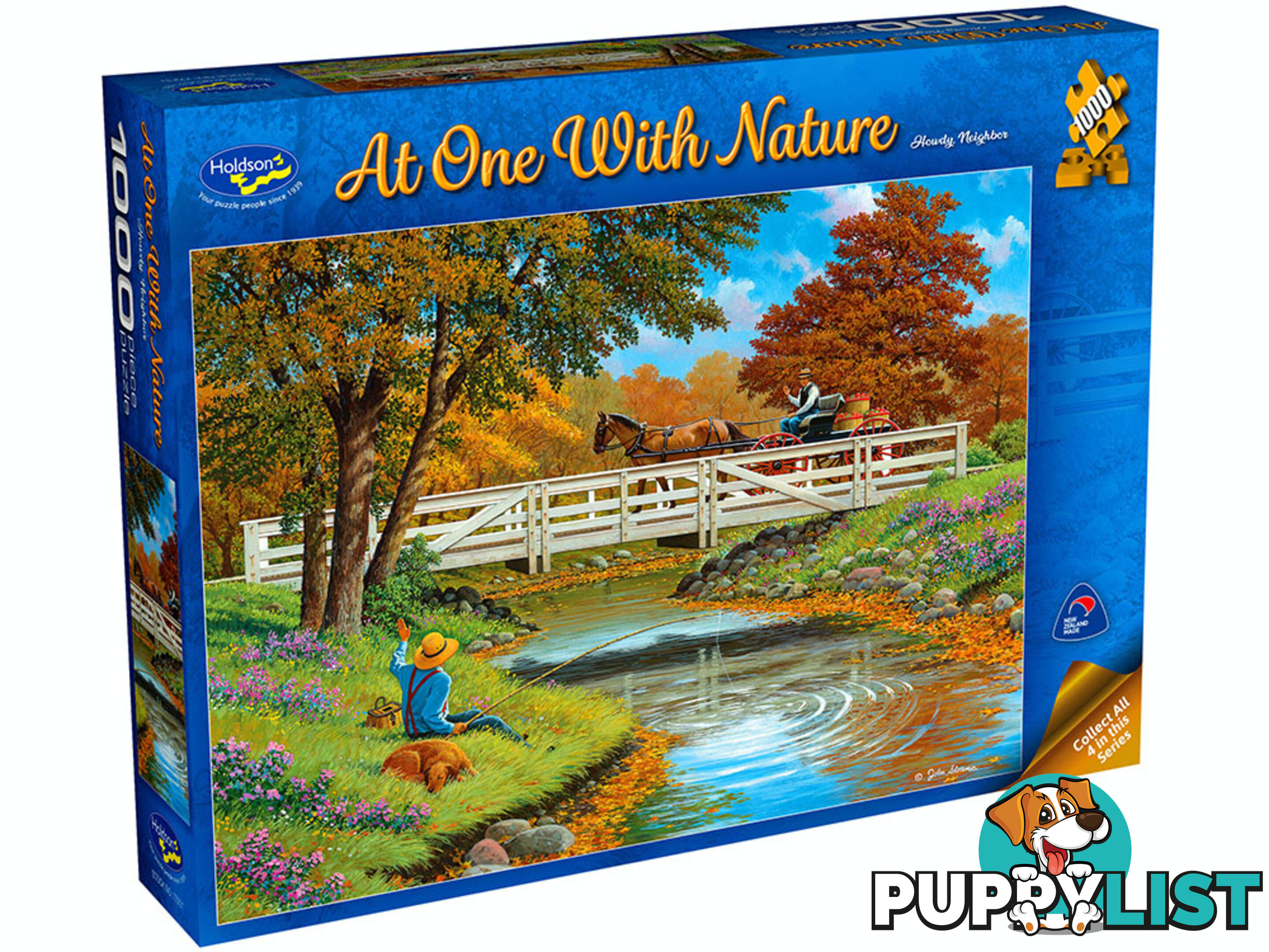 Holdson Jigsaw Puzzle - At One With Nature Howdy Neighbor 1000 Piece Jigsaw Puzzle Hol772315 - 9414131772315