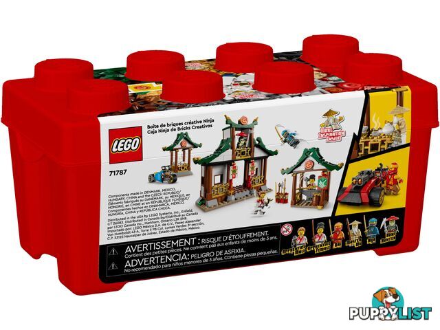 LEGO 71787 Creative Ninja Brick Box - Ninjago - 5702017413037