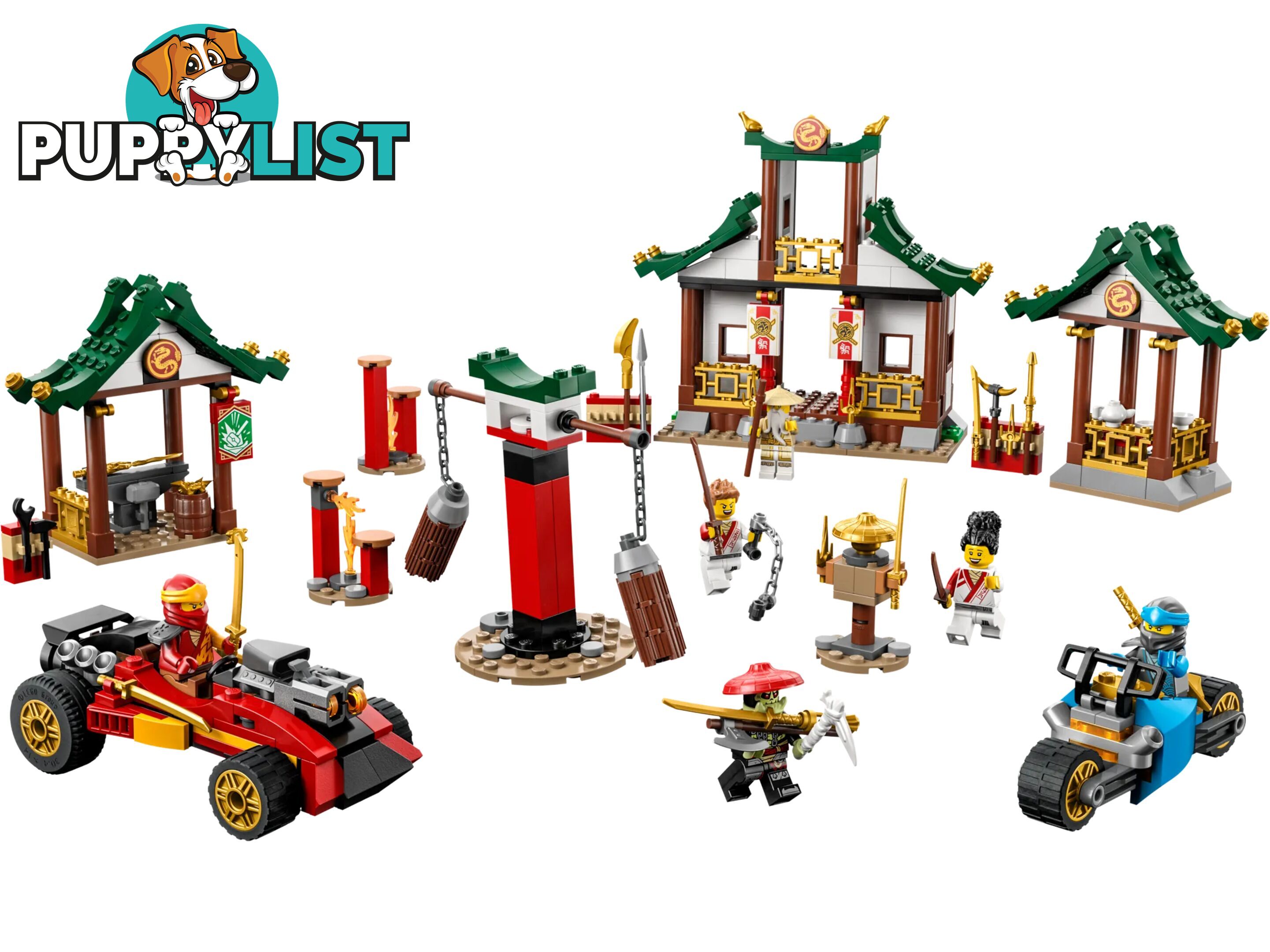 LEGO 71787 Creative Ninja Brick Box - Ninjago - 5702017413037