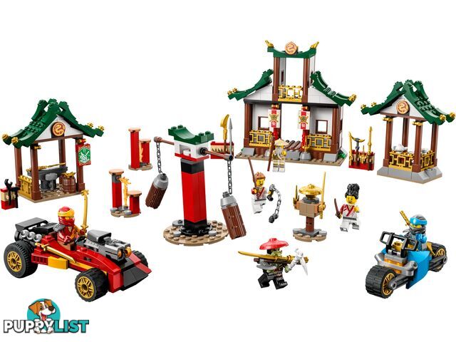 LEGO 71787 Creative Ninja Brick Box - Ninjago - 5702017413037