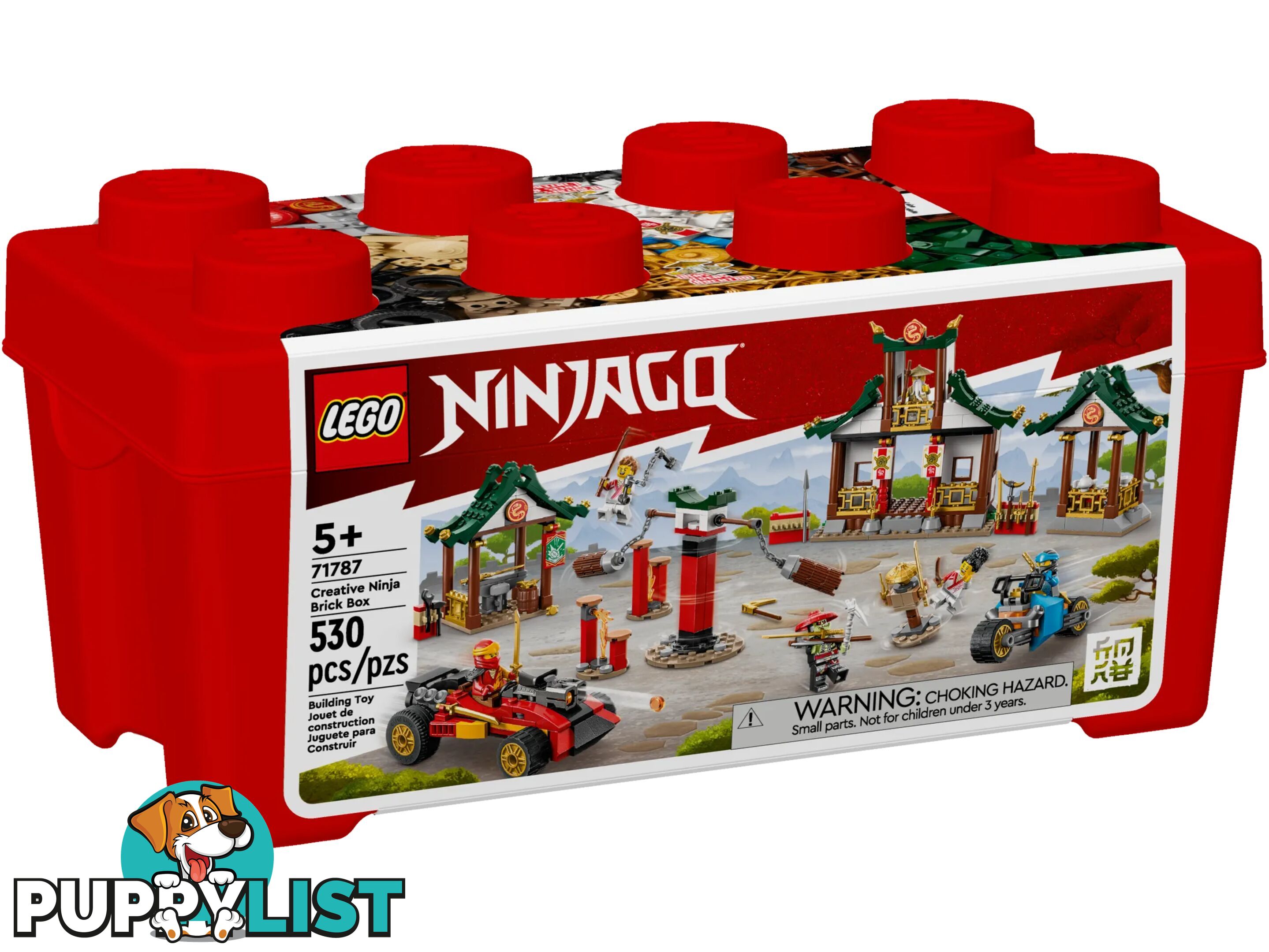 LEGO 71787 Creative Ninja Brick Box - Ninjago - 5702017413037