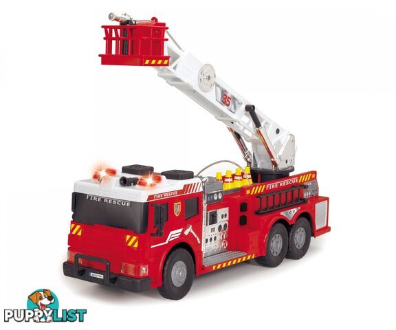 Dickie Toys RC Fire Truck Vehicle - ART66440 - 4006333069093