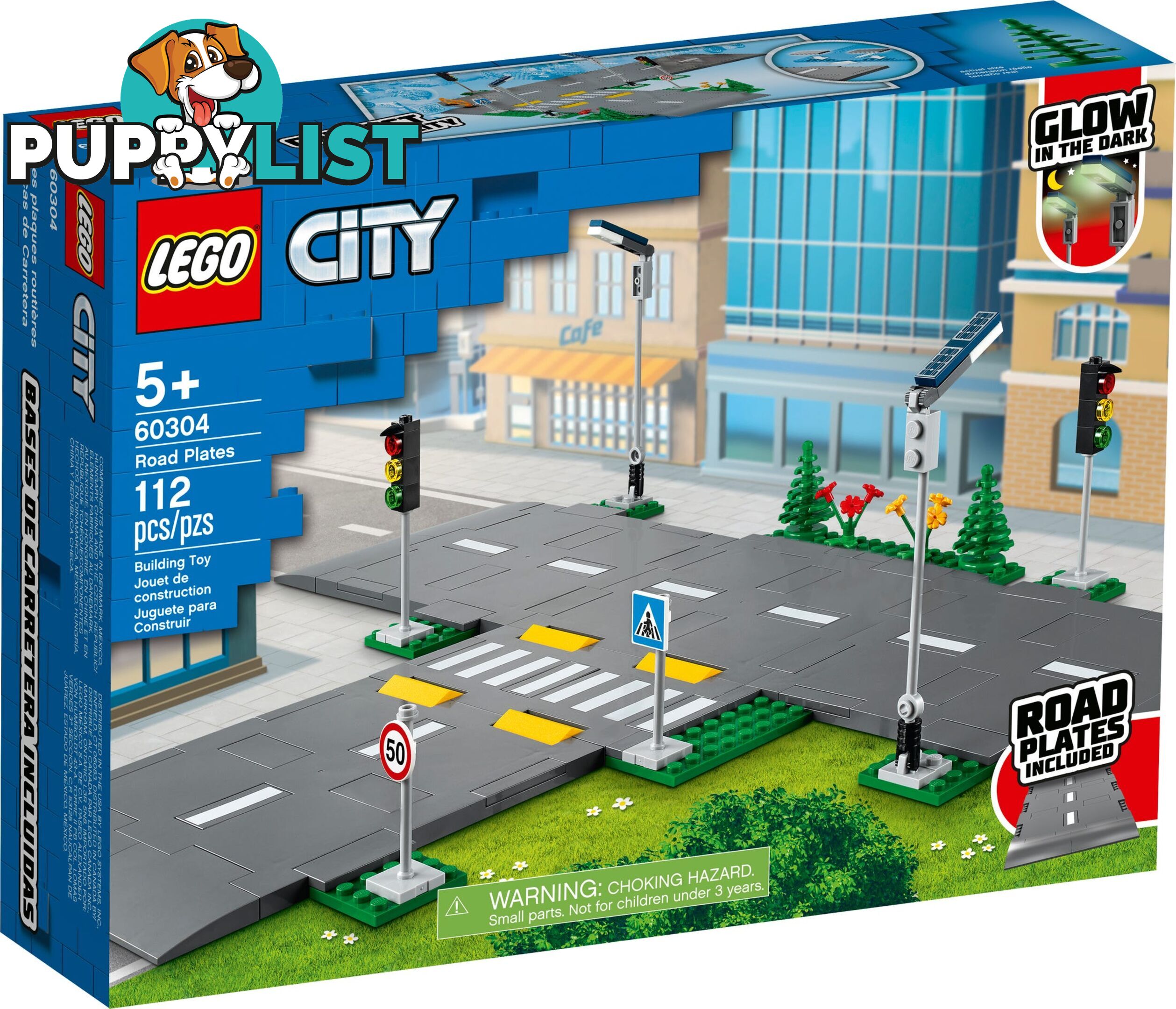 LEGO 60304 Road Plates - City - 5702016912289