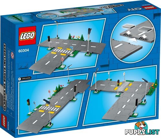 LEGO 60304 Road Plates - City - 5702016912289