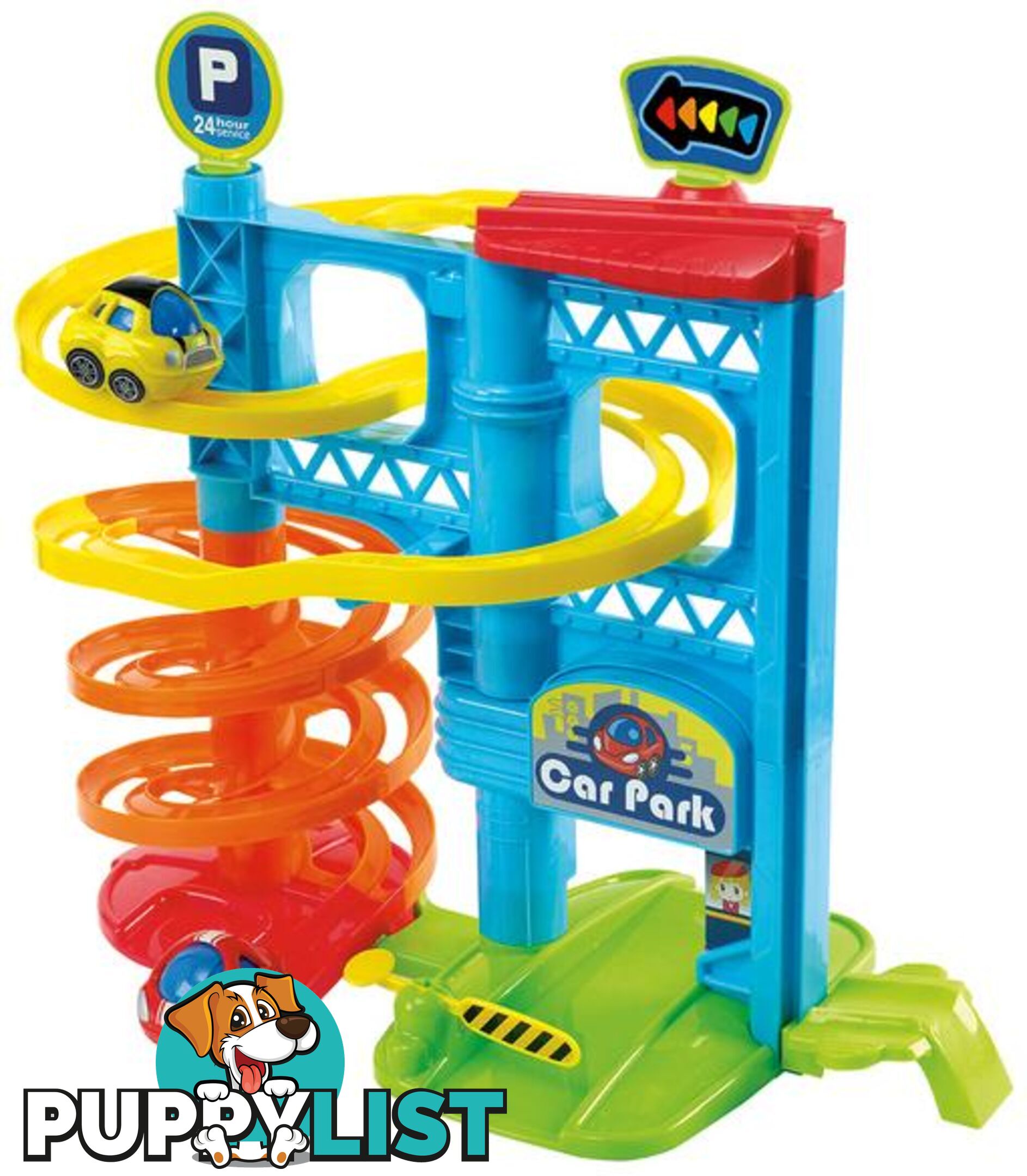 Multi-storey Car Park Playgo Toys Ent. Ltd Art60113 - 4892401028044