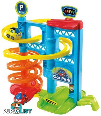 Multi-storey Car Park Playgo Toys Ent. Ltd Art60113 - 4892401028044