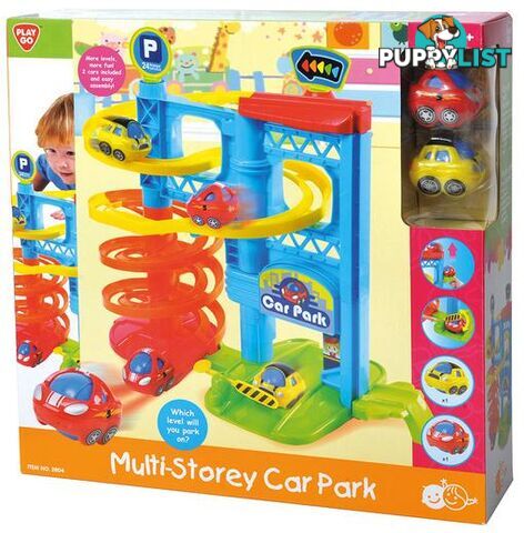 Multi-storey Car Park Playgo Toys Ent. Ltd Art60113 - 4892401028044