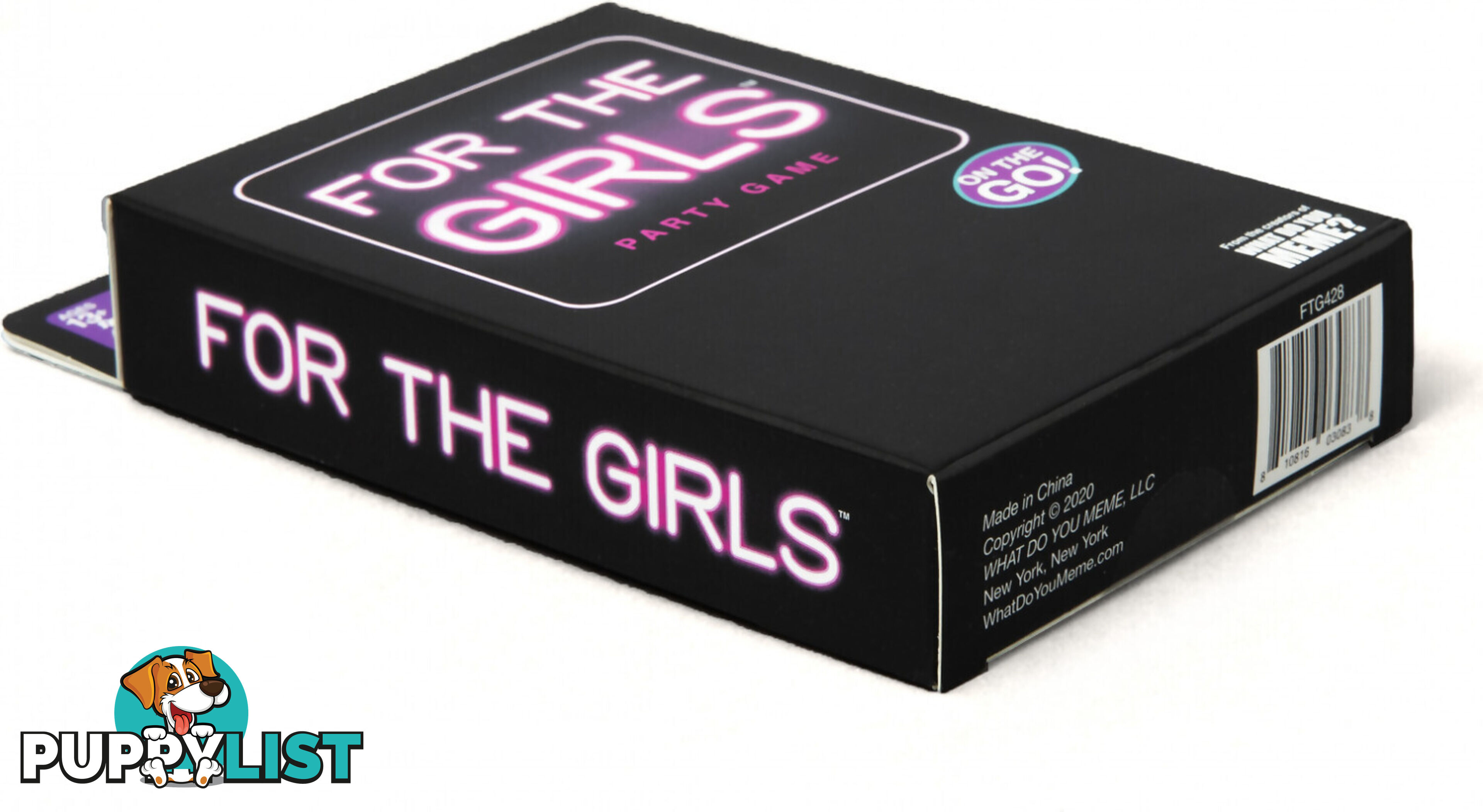 For The Girls - The Travel Party Game - What Do You Meme - Vr81081603083 - 810816030838