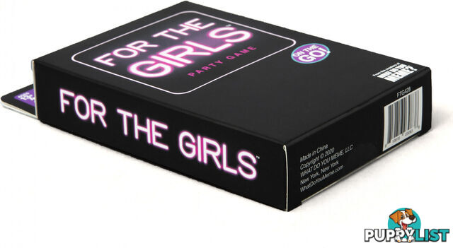 For The Girls - The Travel Party Game - What Do You Meme - Vr81081603083 - 810816030838