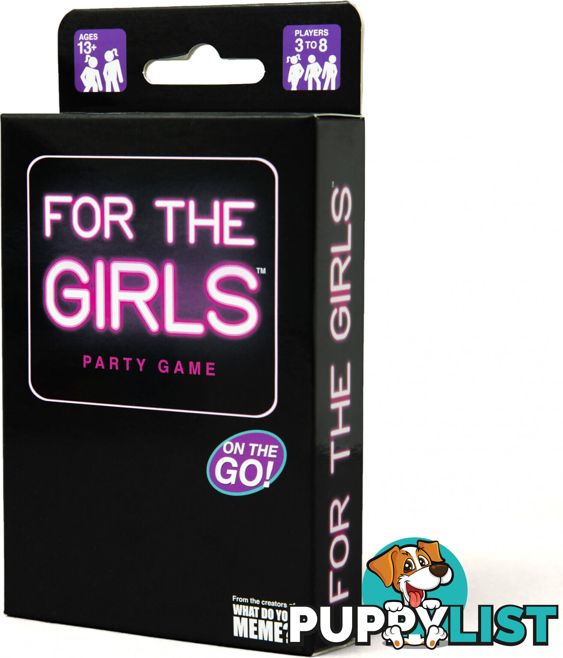 For The Girls - The Travel Party Game - What Do You Meme - Vr81081603083 - 810816030838