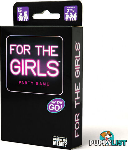 For The Girls - The Travel Party Game - What Do You Meme - Vr81081603083 - 810816030838