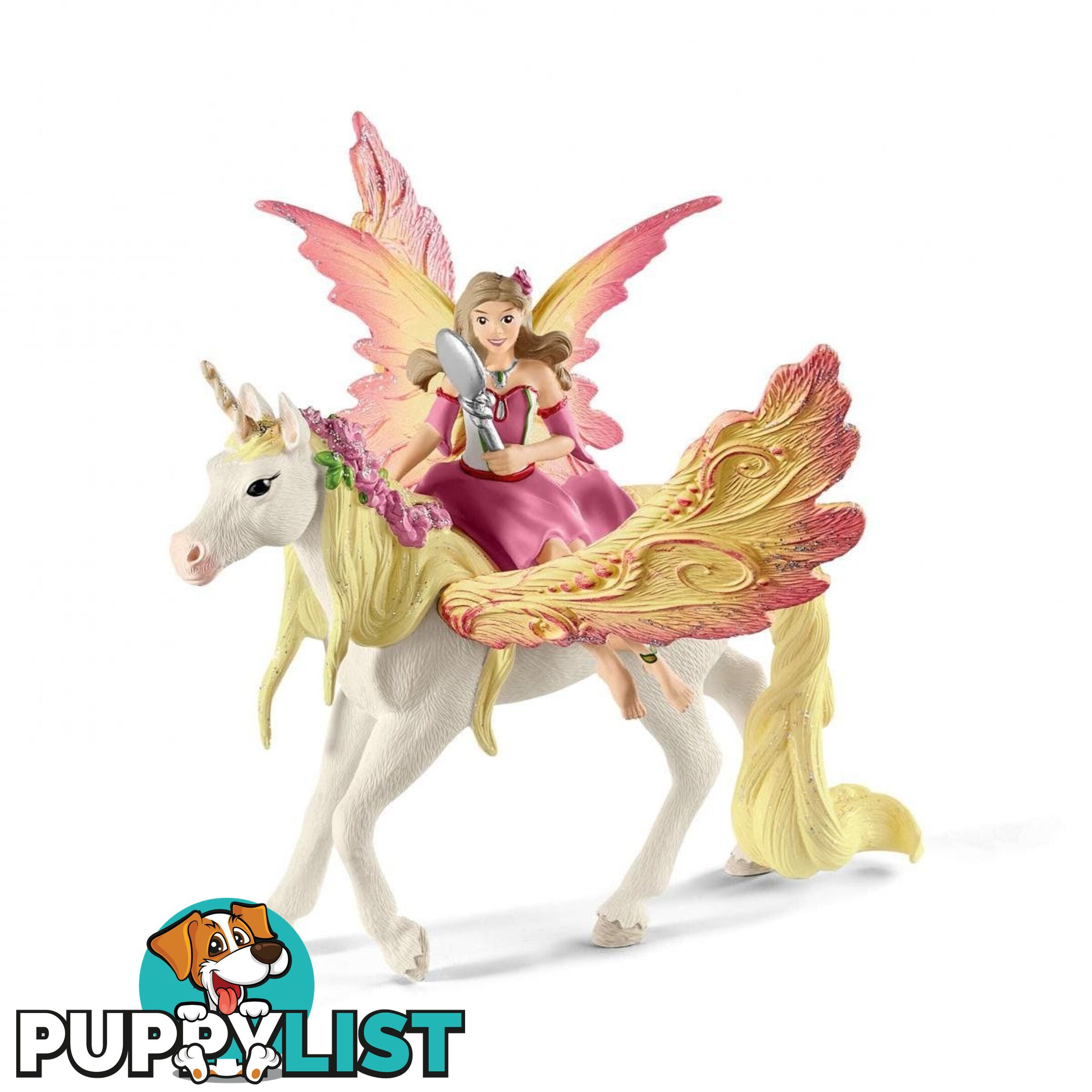 Schleich - Fairy Feya With Pegasus Unicorn  Bayala Magical Fantasy Figurine Sc70568 - 4055744020377