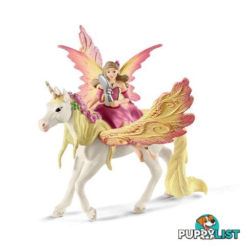 Schleich - Fairy Feya With Pegasus Unicorn  Bayala Magical Fantasy Figurine Sc70568 - 4055744020377