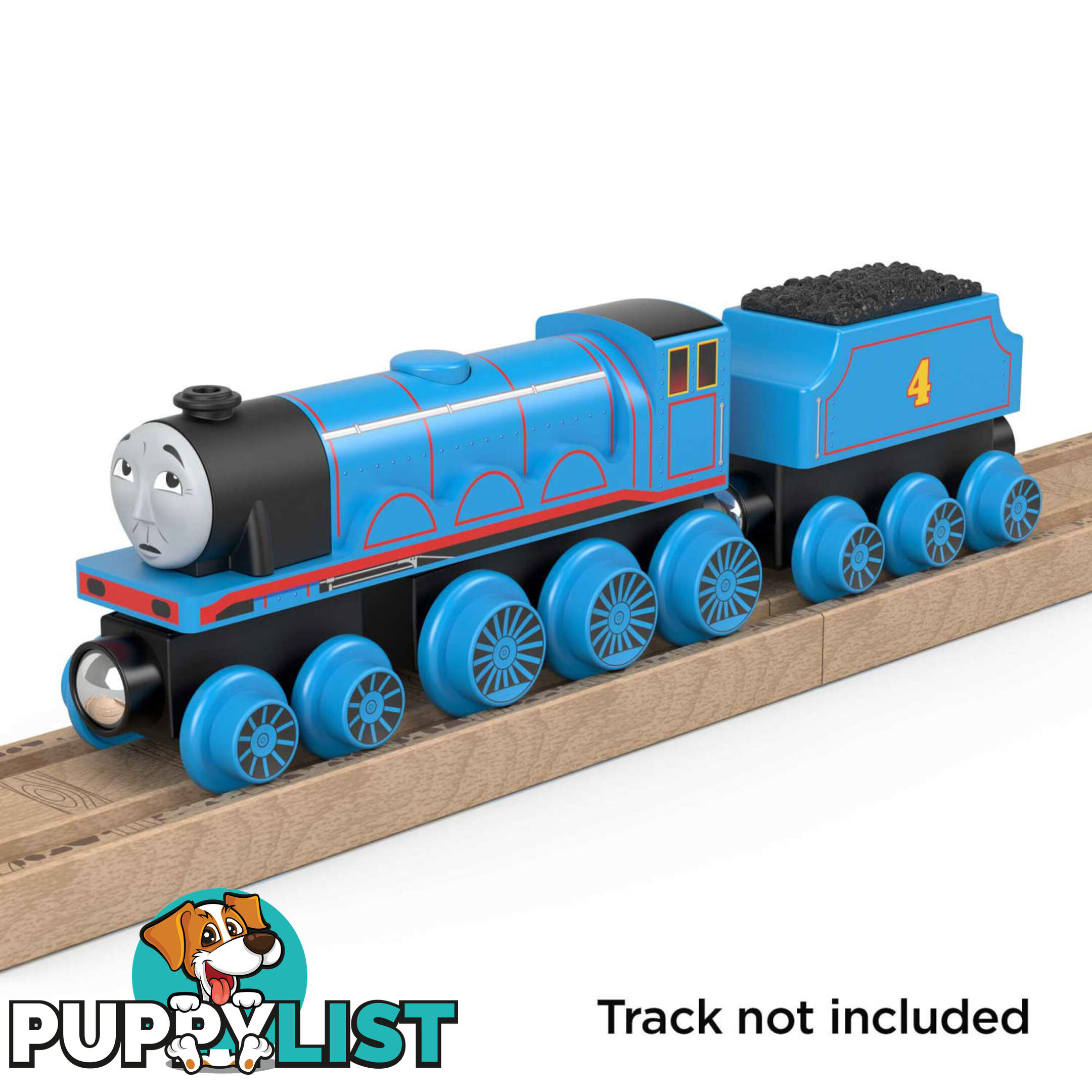 Thomas & Friends Wooden Railway Gordon Engine And Coal Car - Mahbk17 - 887961990768