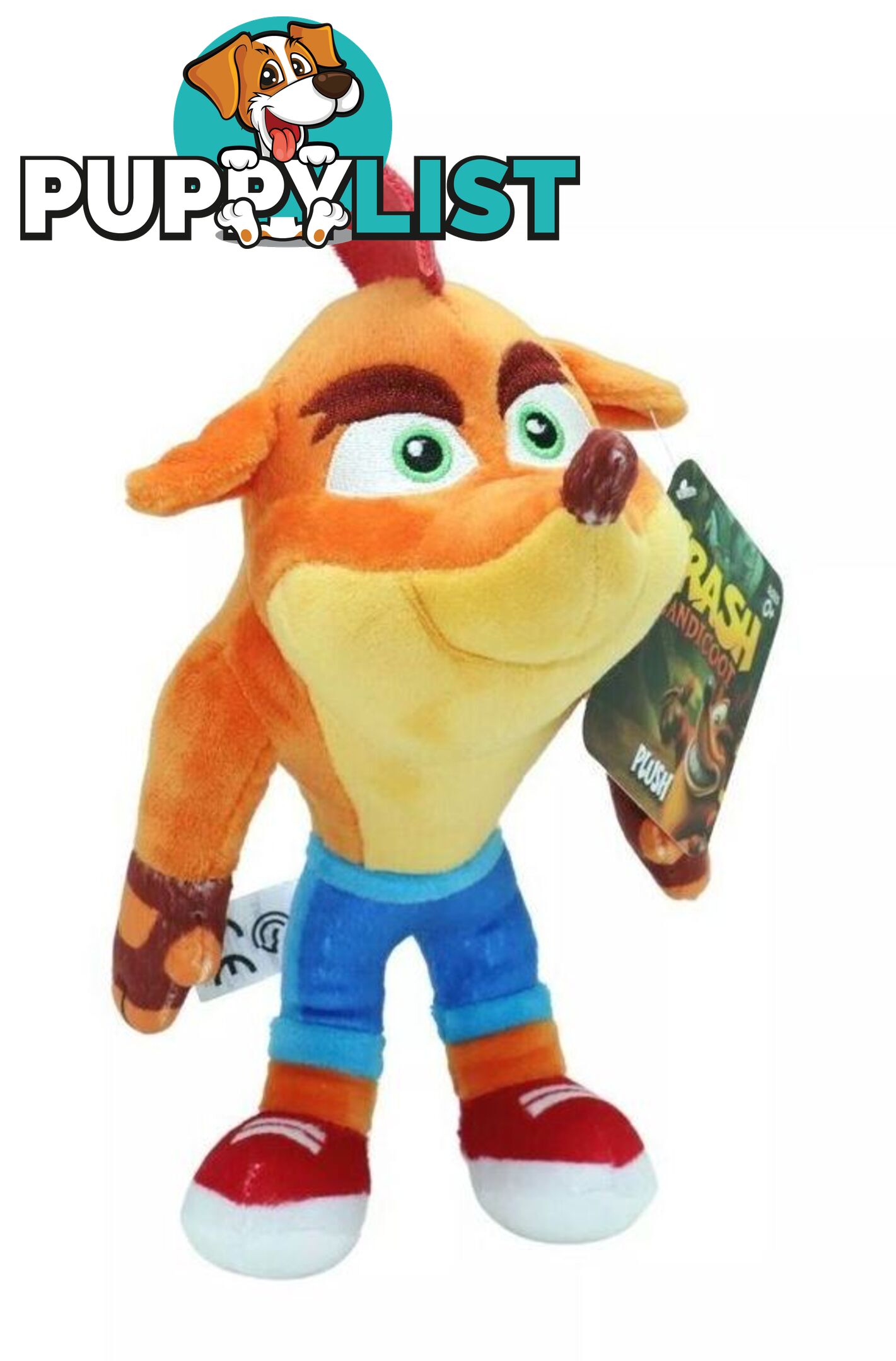 Crash Bandicoot Small Plush - Hs22100 - 840150221005