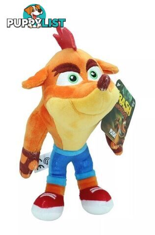 Crash Bandicoot Small Plush - Hs22100 - 840150221005