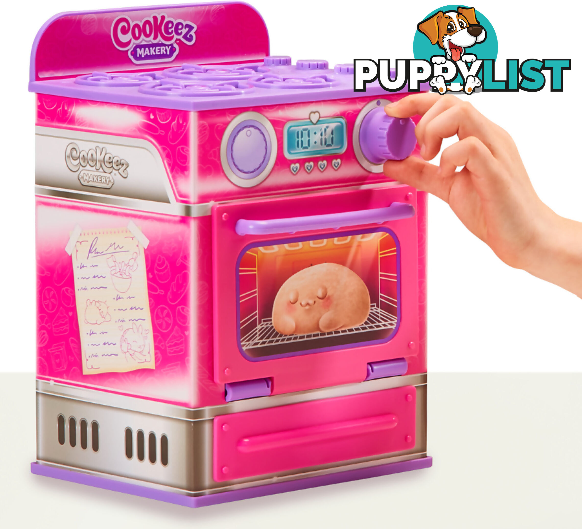 Cookeez Makery - Oven Playset - Cinnamon Treatz - Mj23502 - 630996235027