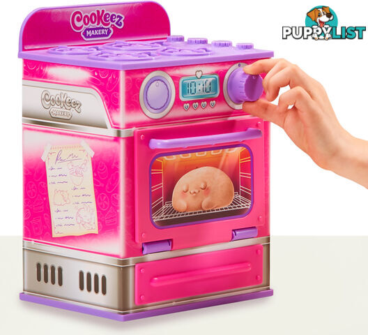 Cookeez Makery - Oven Playset - Cinnamon Treatz - Mj23502 - 630996235027