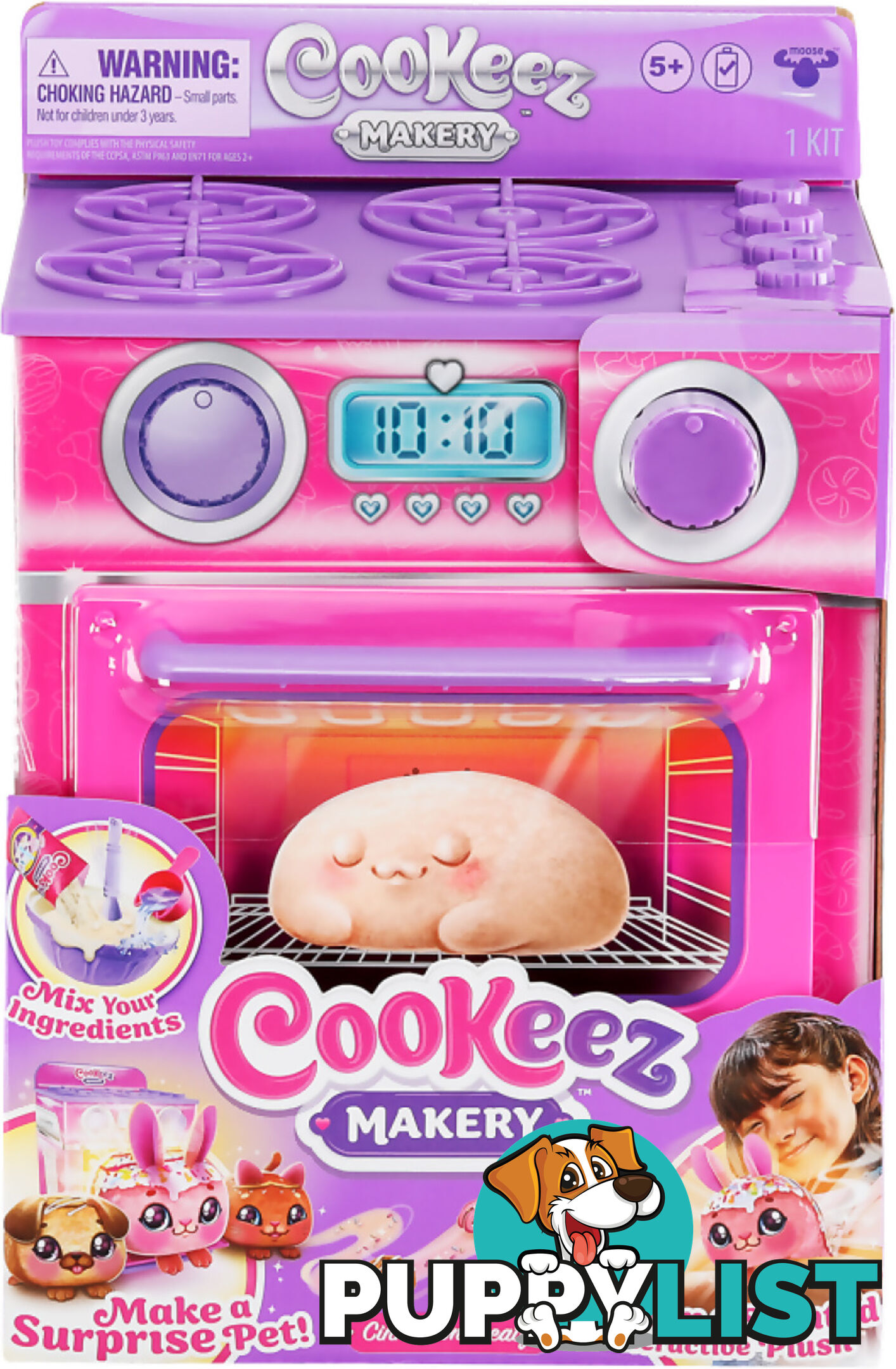 Cookeez Makery - Oven Playset - Cinnamon Treatz - Mj23502 - 630996235027