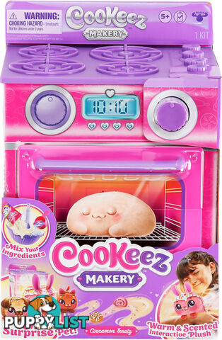 Cookeez Makery - Oven Playset - Cinnamon Treatz - Mj23502 - 630996235027