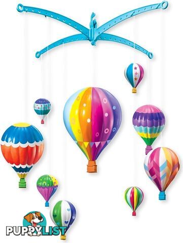 4m - Kidzmaker - Hot Air Balloons Mobile - Jpc4791 - 4893156047915