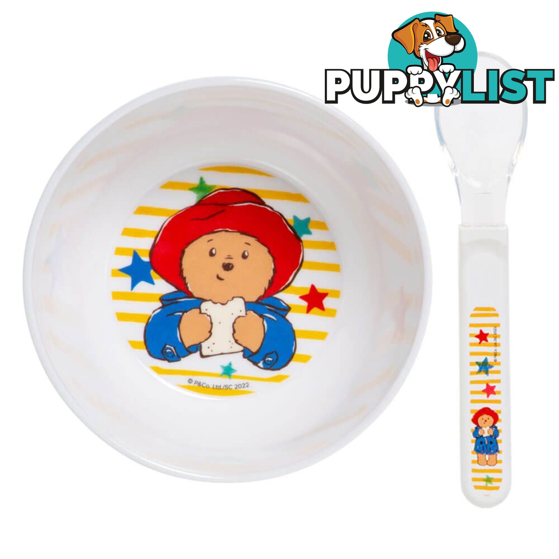 Paddington Bear Baby My First Feeding Set - Jspb1604 - 9319057016041