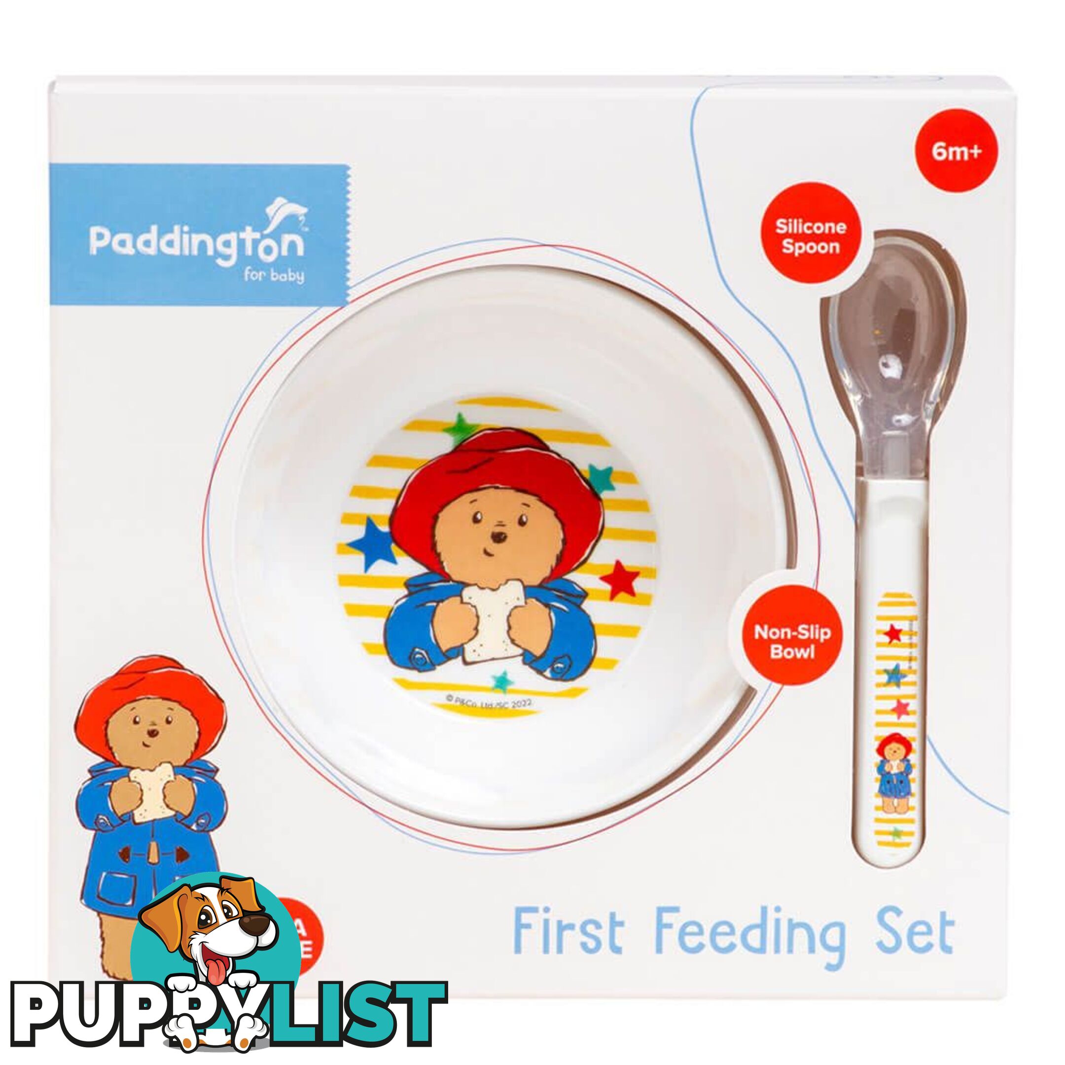 Paddington Bear Baby My First Feeding Set - Jspb1604 - 9319057016041