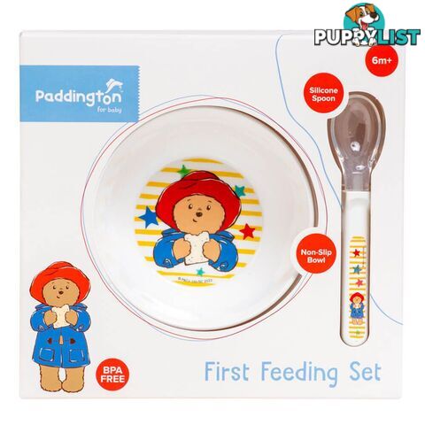 Paddington Bear Baby My First Feeding Set - Jspb1604 - 9319057016041