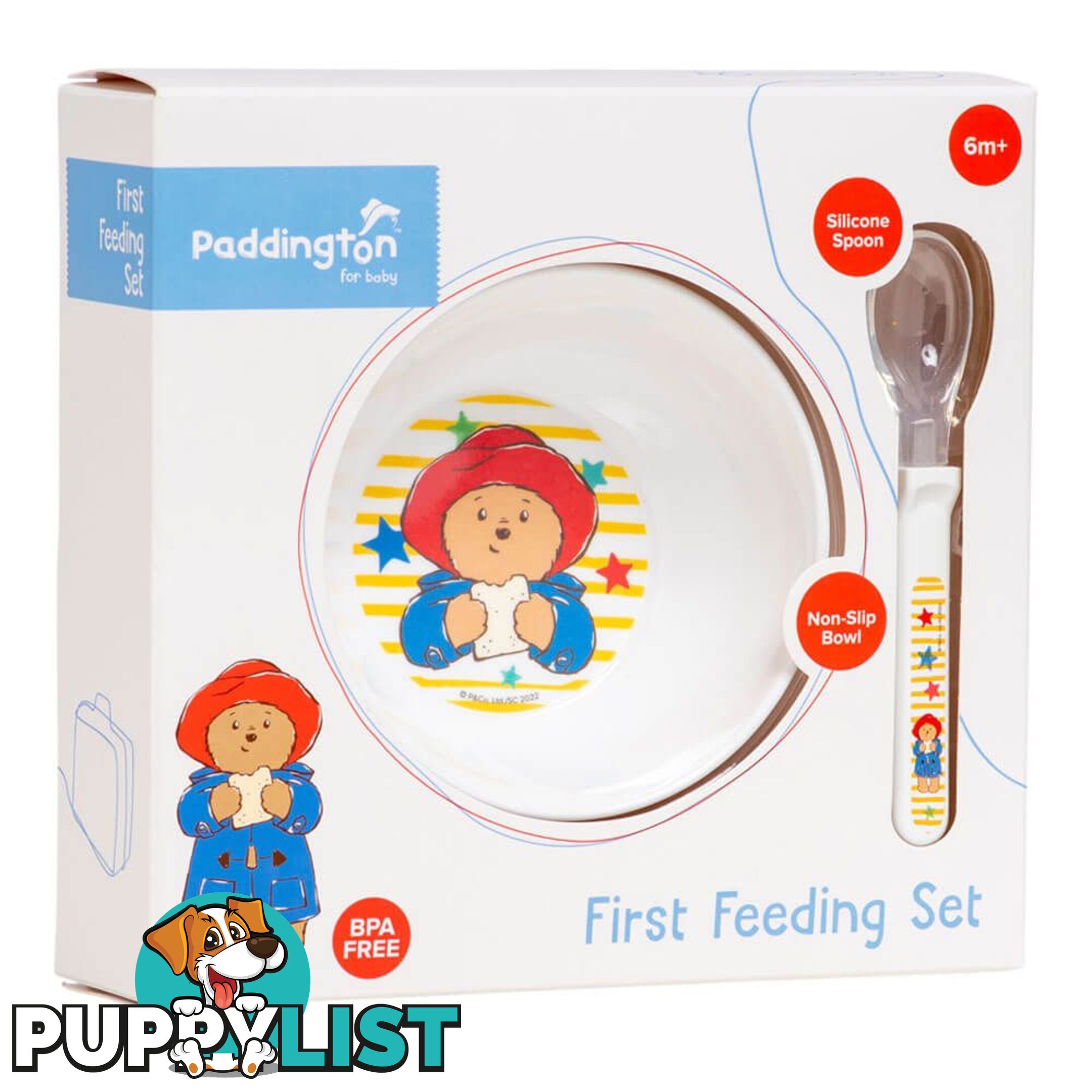 Paddington Bear Baby My First Feeding Set - Jspb1604 - 9319057016041