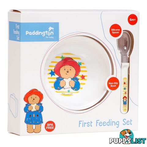 Paddington Bear Baby My First Feeding Set - Jspb1604 - 9319057016041