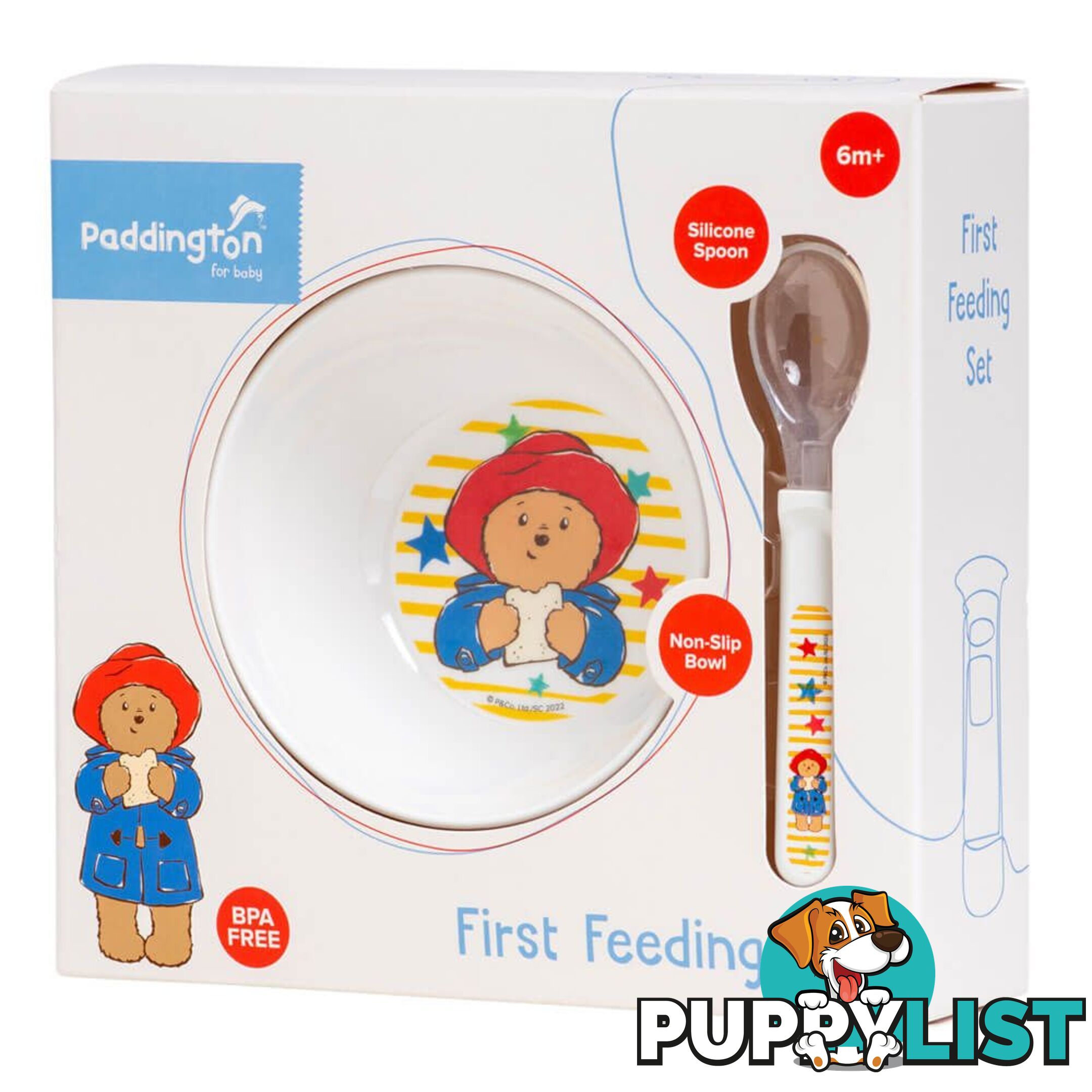 Paddington Bear Baby My First Feeding Set - Jspb1604 - 9319057016041