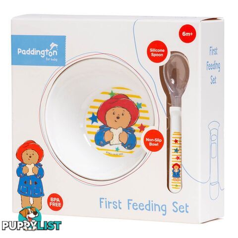 Paddington Bear Baby My First Feeding Set - Jspb1604 - 9319057016041