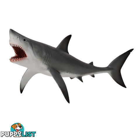 CollectA Great White Shark Extra Large Animal Figurine - Rpco88729 - 4892900887296