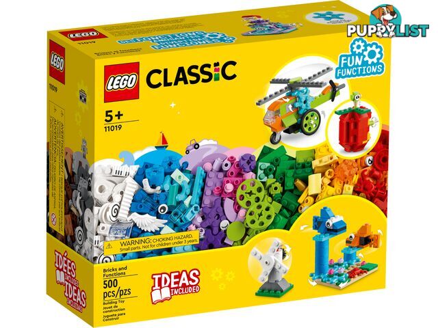 LEGO 11019 Bricks and Functions - Classic - 5702017117584