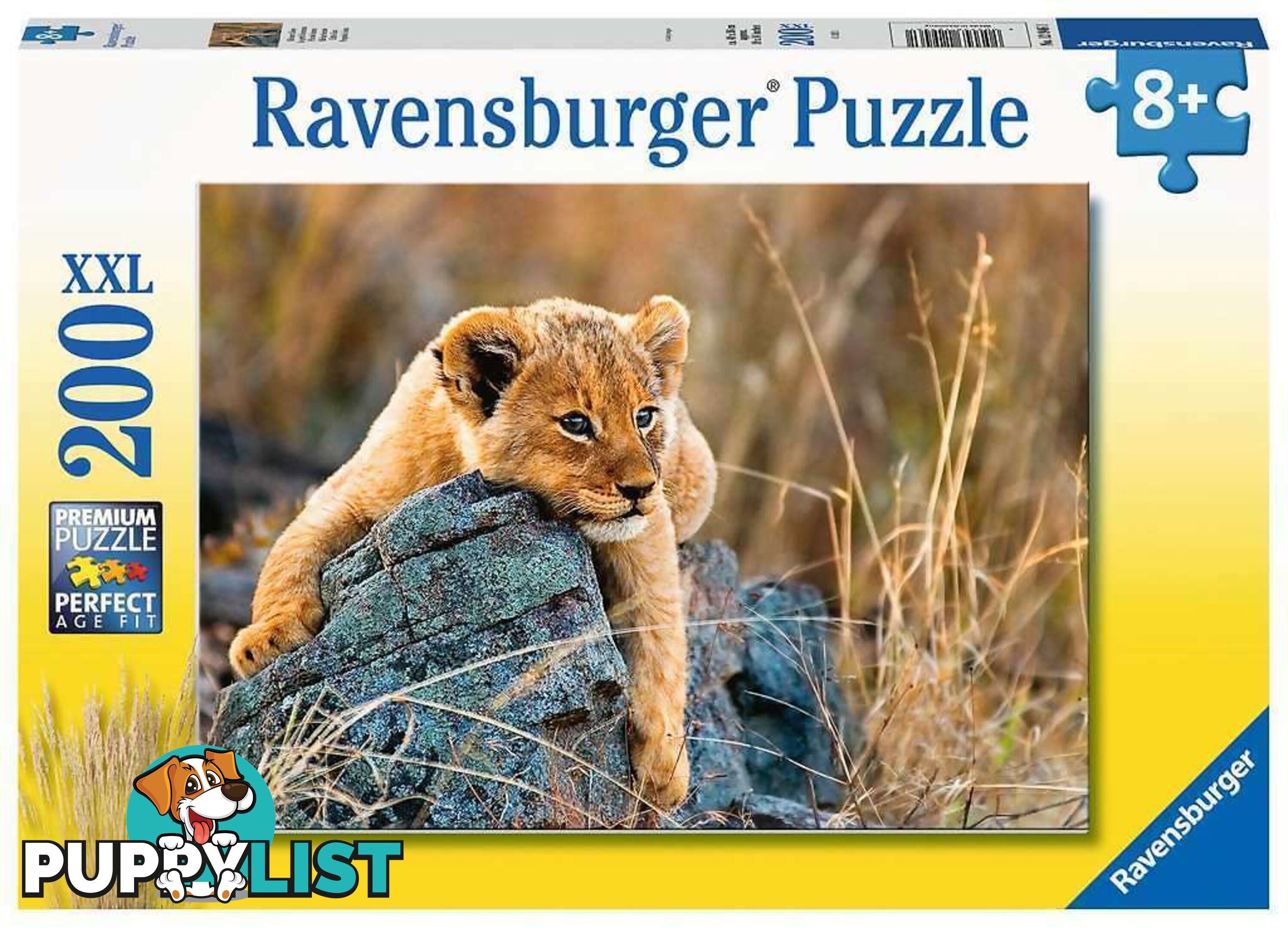 Ravensburger - Little Lion Jigsaw Puzzle 200pc - Mdrb12946 - 4005556129461