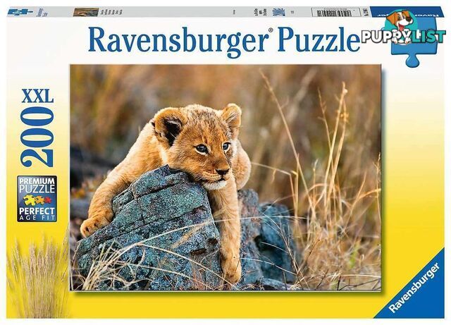 Ravensburger - Little Lion Jigsaw Puzzle 200pc - Mdrb12946 - 4005556129461