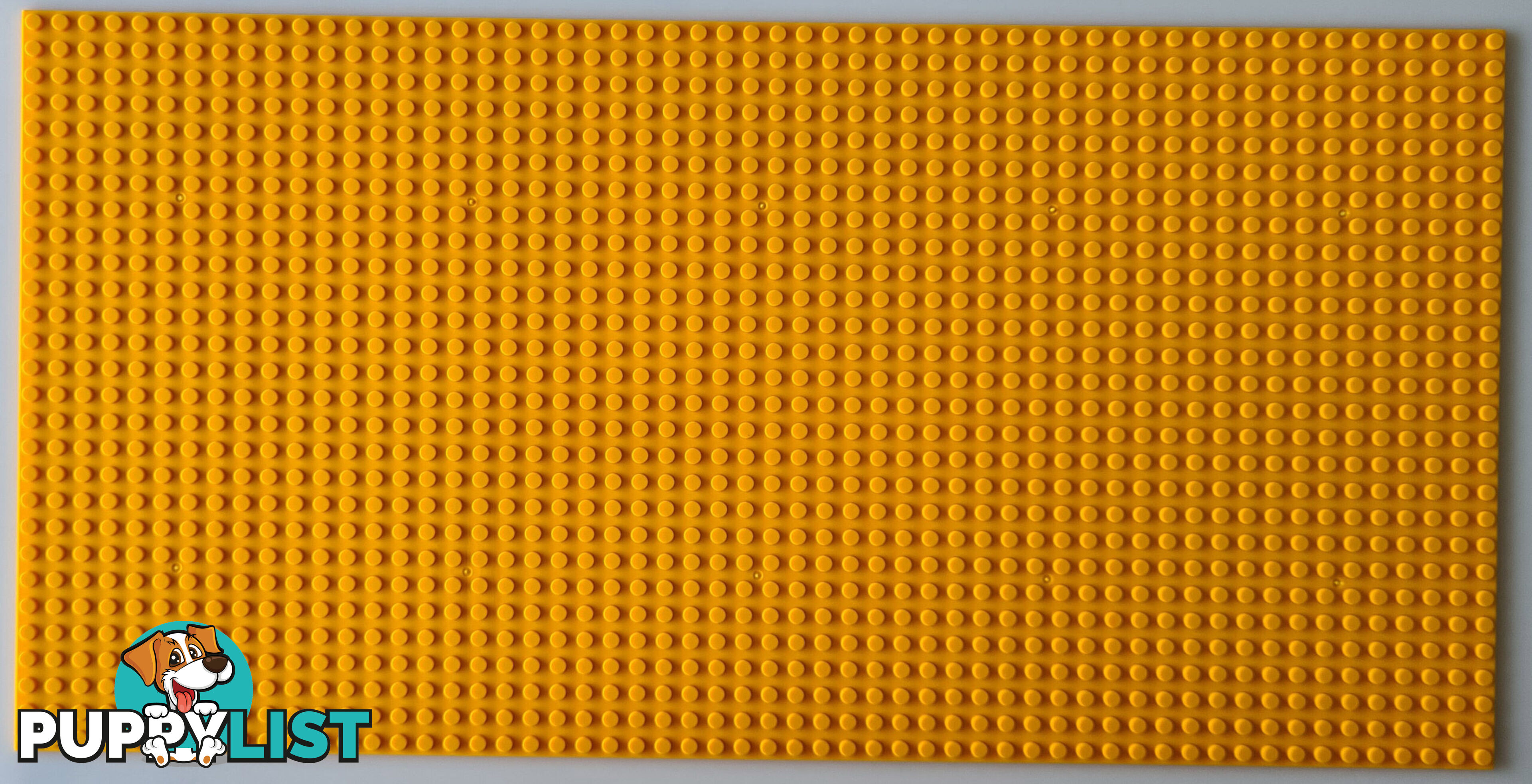 BASEPLATE  28x56 Studs Yellow Generic-classic - 0709081622735