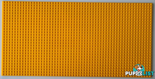 BASEPLATE  28x56 Studs Yellow Generic-classic - 0709081622735