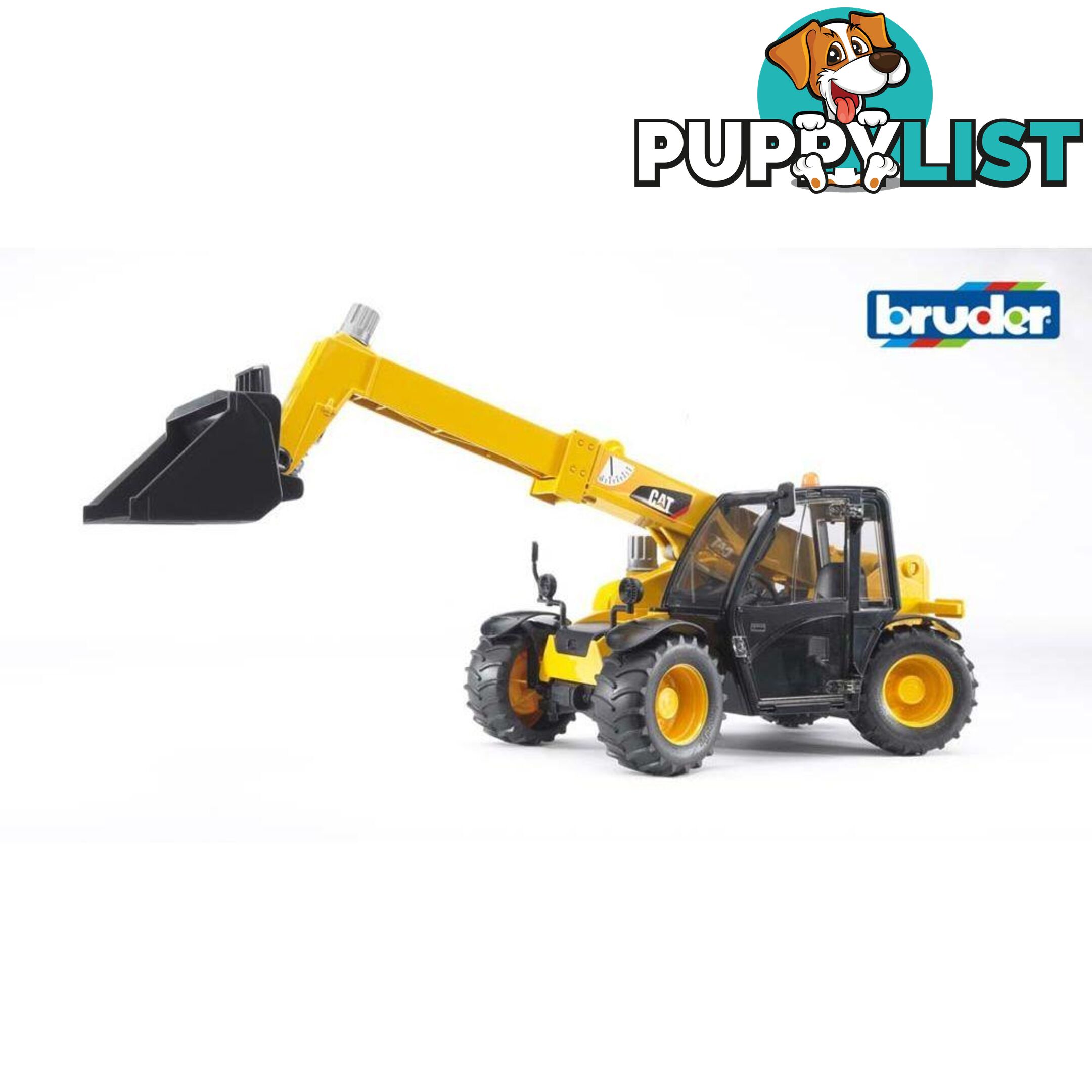 Bruder 1:16 Caterpillar Telehandler Zi24002141 - 4001702021412