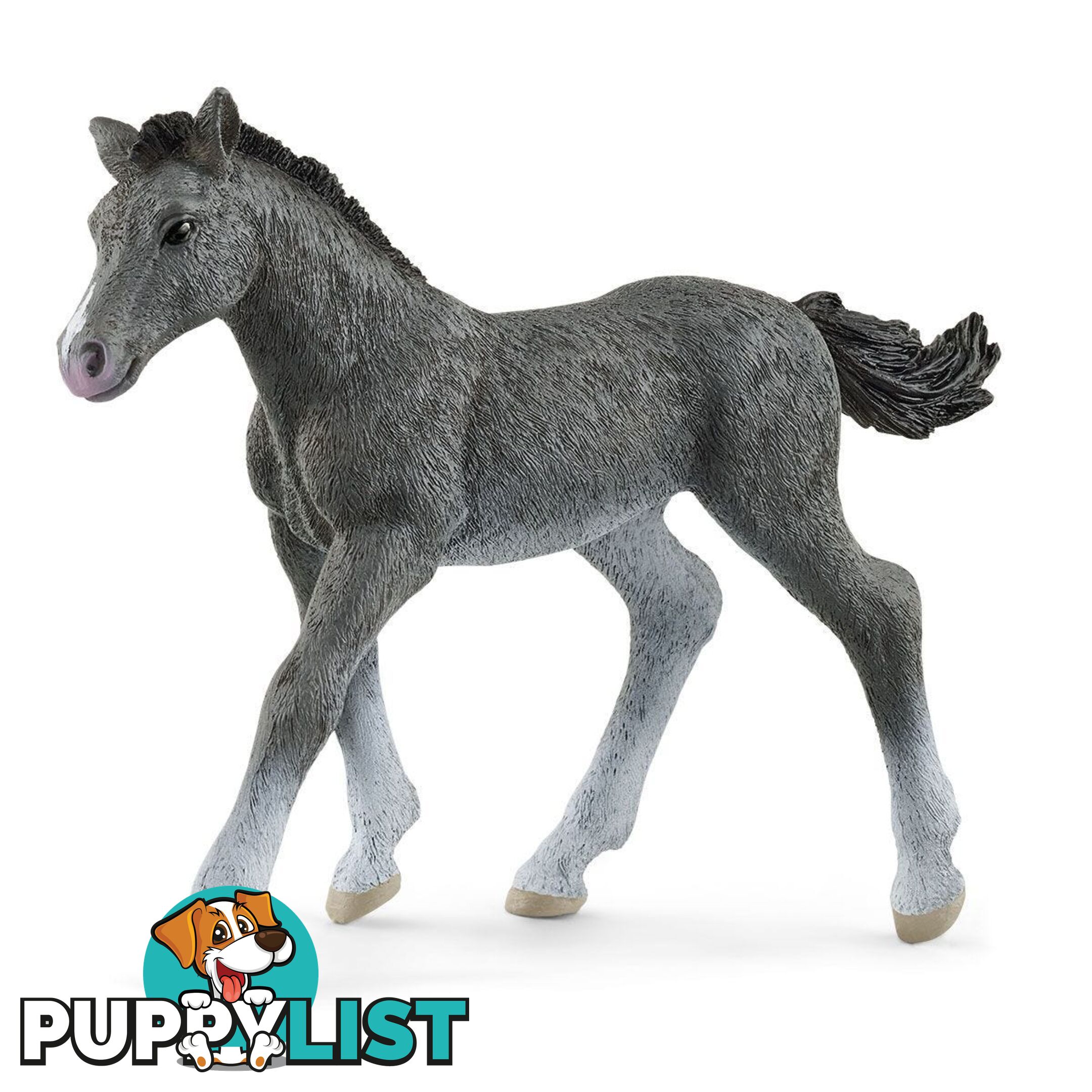 Schleich - Trakehner Foal Figurine - Mdsc13944 - 4059433461106