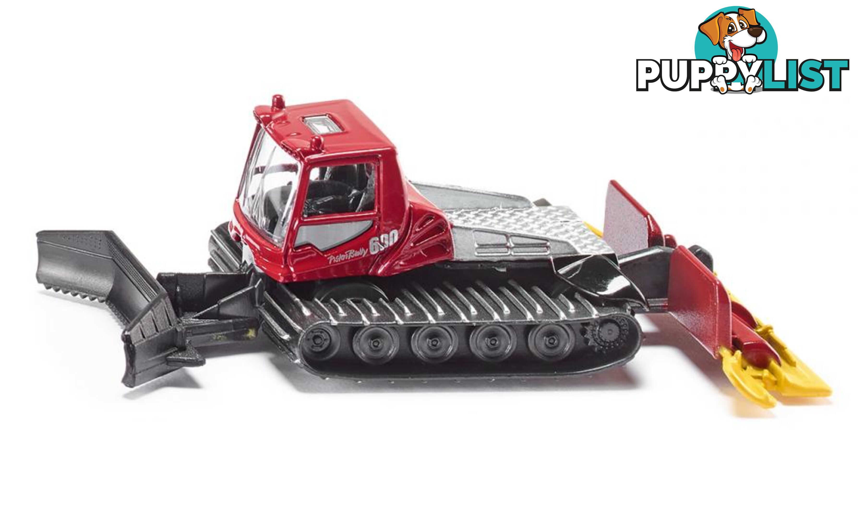 Siku - Pistenbully Winter  Municipal  Si1037 - 4006874010370