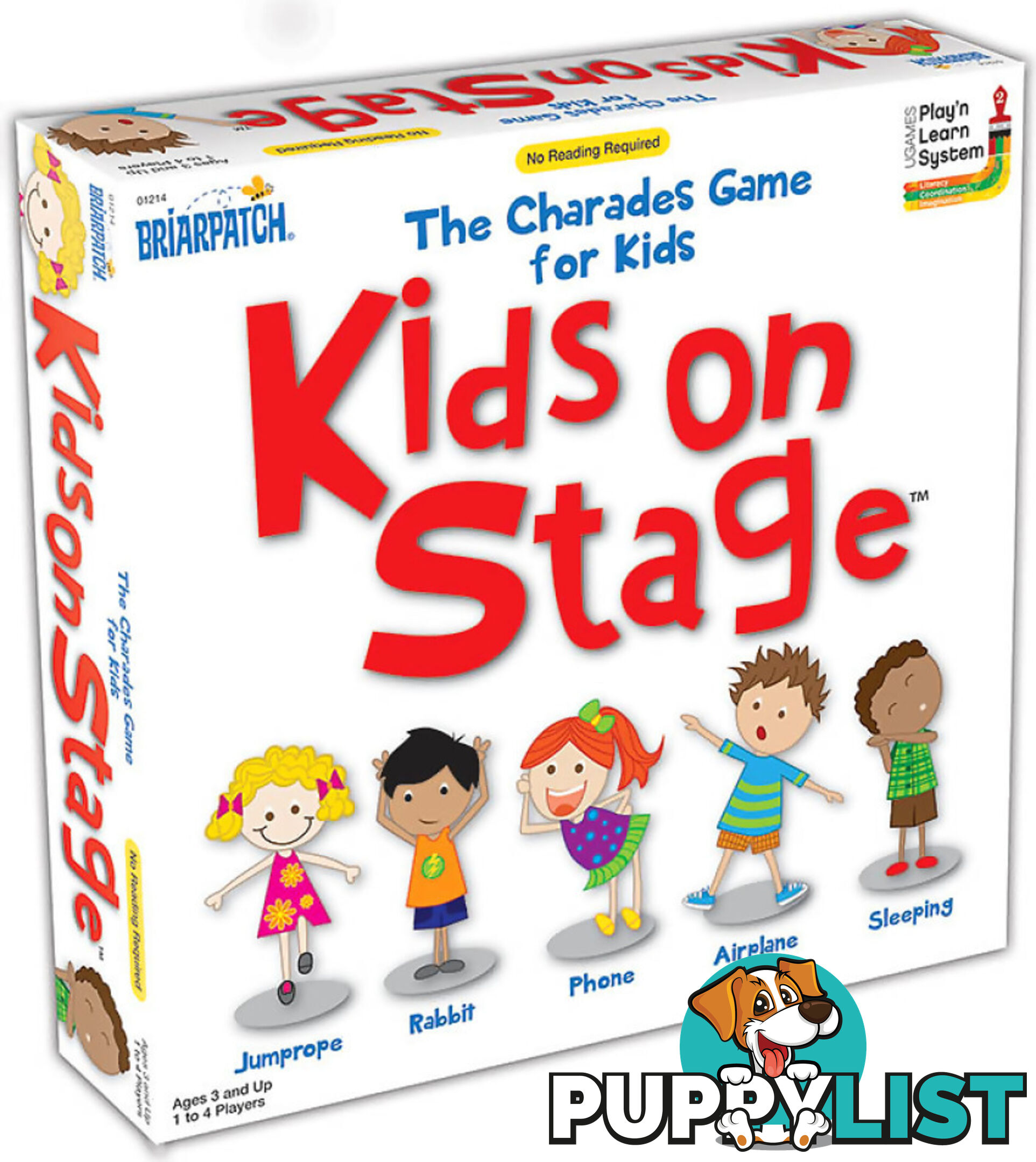 Briarpatch - Kids On Stage Charades - Ug01214 - 794764012149