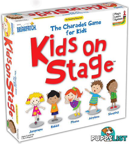 Briarpatch - Kids On Stage Charades - Ug01214 - 794764012149