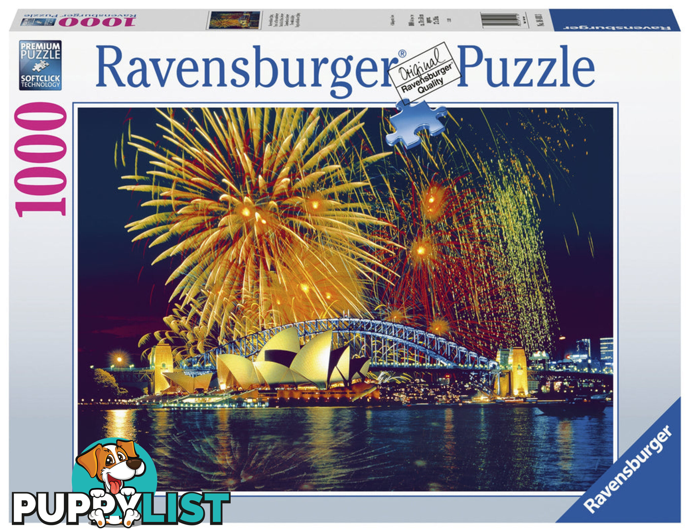 Ravensburger - Firework Over Sydney Jigsaw Puzzle 1000 Pieces - Mdrb16410 - 4005556164103