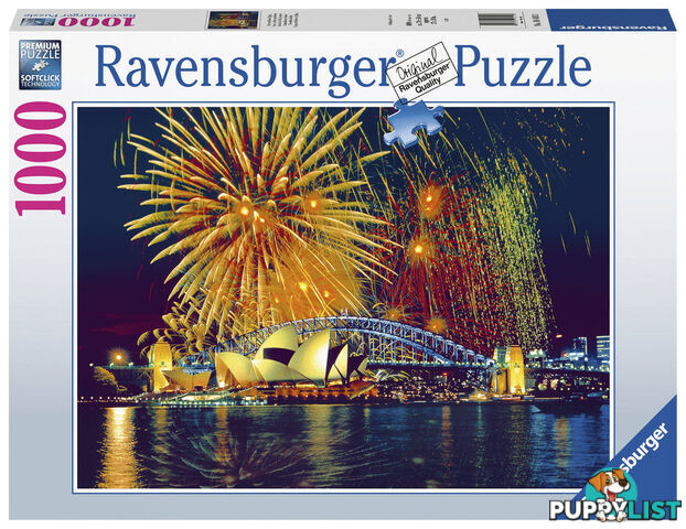 Ravensburger - Firework Over Sydney Jigsaw Puzzle 1000 Pieces - Mdrb16410 - 4005556164103