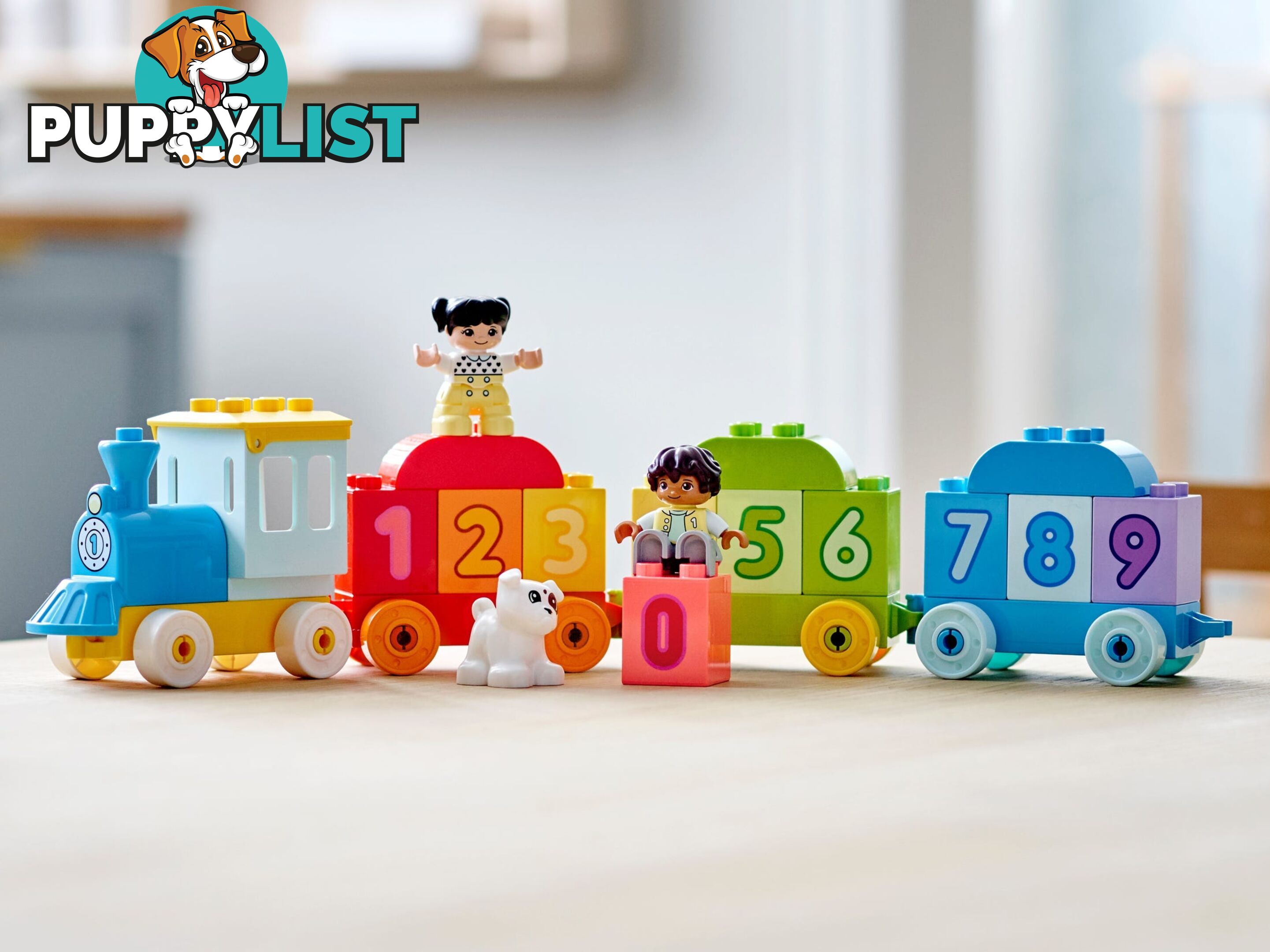 LEGO 10954 Number Train - Learn to Count - Duplo - 5702016911114